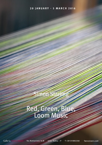Simon Starling – Red Green Blue Loom Music